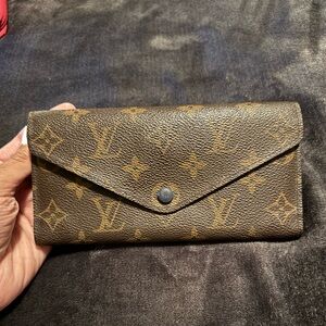Louis Vuitton Brown Monogram Wallet